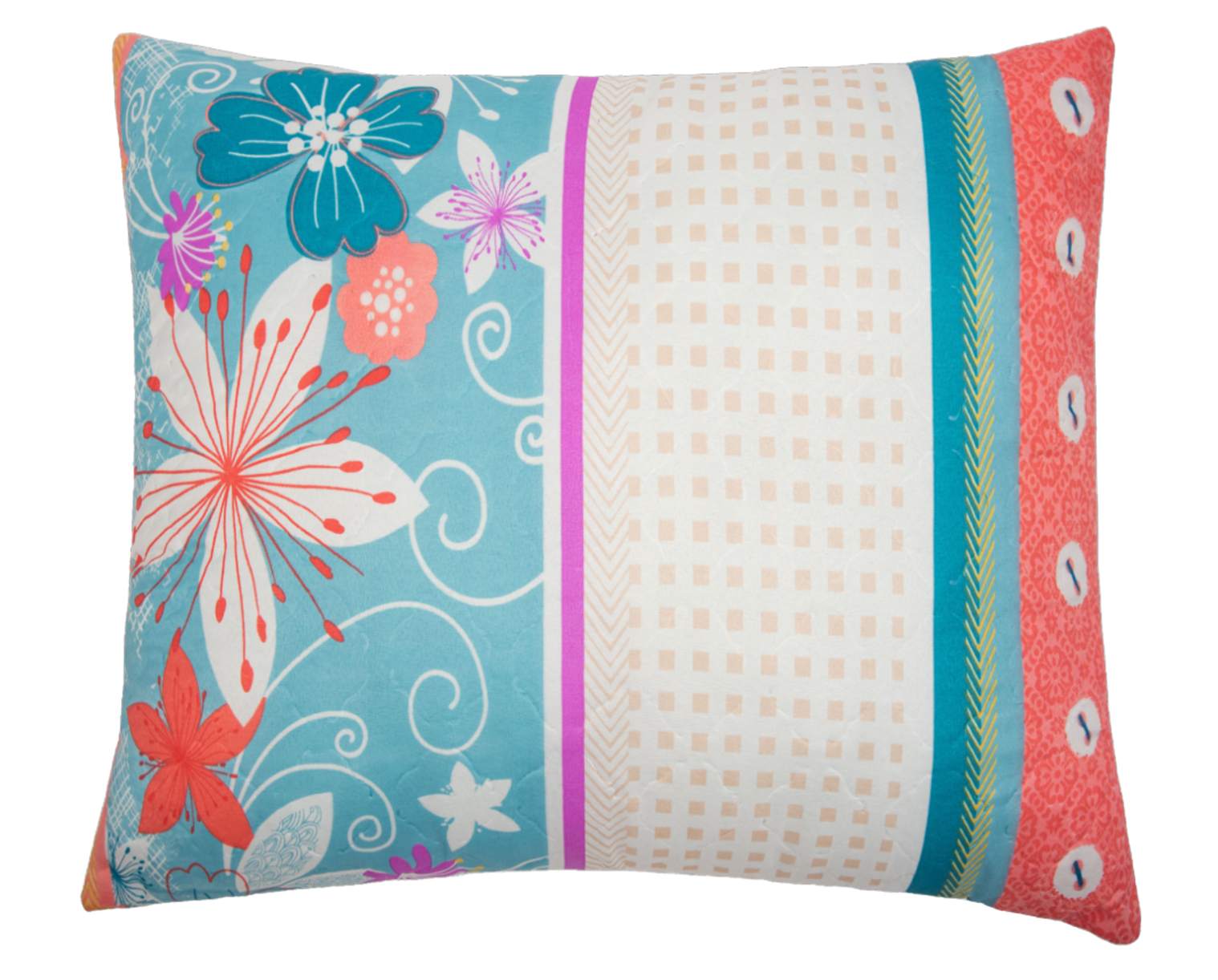 Perna Somnart Mfb Traditional Vintage, 70X70 Cm, Microfibra