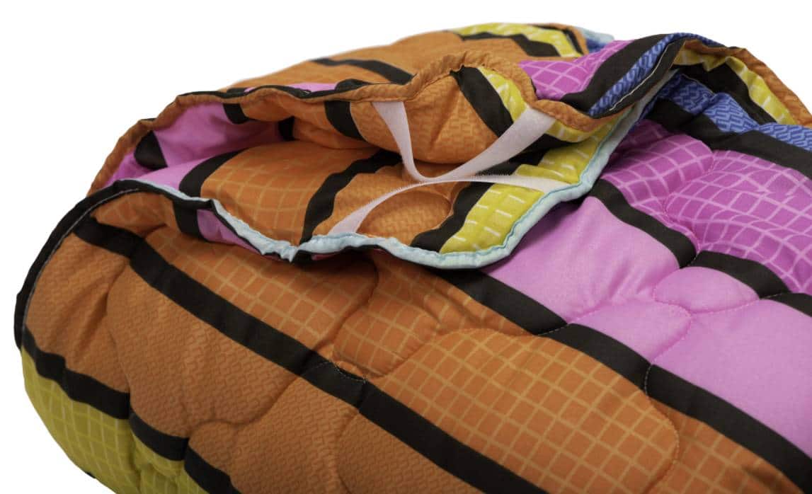 Set Pilota 4 Anotimpuri 180X200 Cm Colors Somnart, Microfibra, 200 G + 120 G, Multicolor